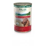  BEWI DOG Canned Dog Food chicken and pasta flavored 800 gram